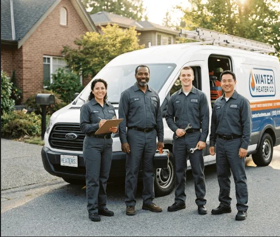 Water Heater Repair company in Rew, PA