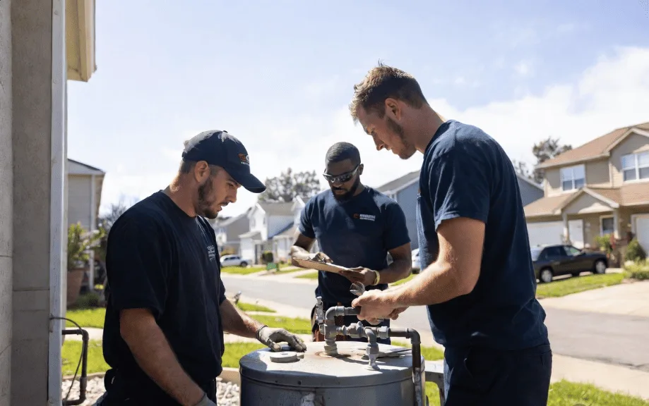 Water Heater Repair in Rew, PA near me